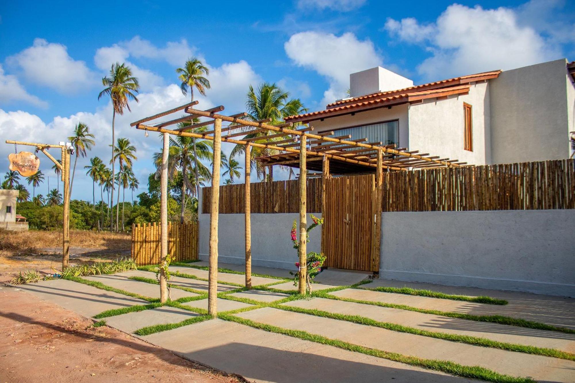 Milagreiros Do Patacho - Meu Bem Querer Villa Pôrto de Pedras Exteriör bild