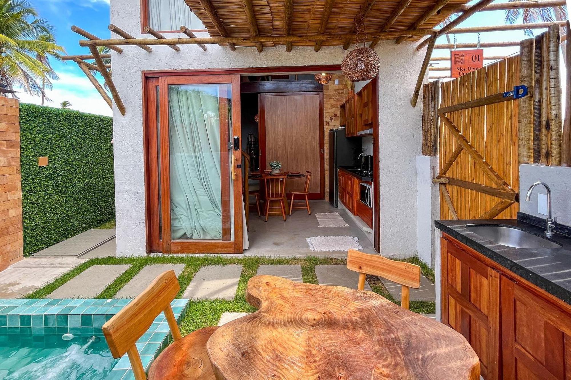 Milagreiros Do Patacho - Meu Bem Querer Villa Pôrto de Pedras Exteriör bild